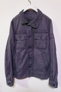 Abercrombie＆Fitch SENTINEL JACKET size L アバクロ ミリタリージャケット インド製 ビンテージ加工