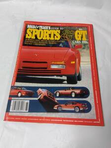 ROAD TRACKS　GUIDE TO　SPORTS＆GT☆洋書　アルファロメオ/フェラーリテスタロッサ/HONDA CRX　Si/いすゞインプレッサターボ他　1986