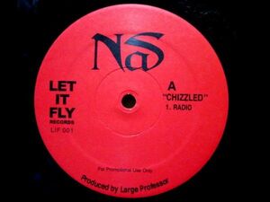 同盤2枚入り/NAS - CHIZZLED/PRO. LARGE PROFESSOR