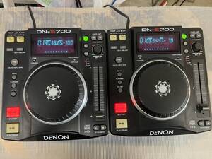 ☆DENON DN-S700 CDJ CDプレーヤー 2台セット USED 通電OK 未チェック☆