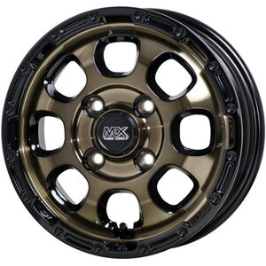 YOKOHAMA BluEarth-Es ES32 155/70R12 MAD CROSS GRACE ブロンズクリア 12インチ 4B+43 4H-100 4本セット