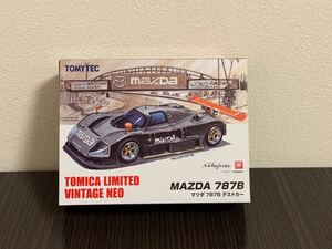 TOMICA LIMITED VINTAGE NEO MAZDA 787B テストカー マツダ トミカリミテッド トミーテック 寺田陽二郎