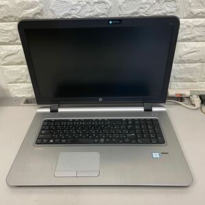 ナ12 HP PROBOOK 470 G3 Core i3 6100U メモリ4GB 