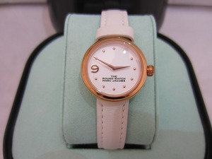 期間限定セール マークジェイコブス MARC JACOBS THE ROUND WATCH ホワイト