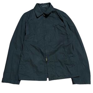 09aw Yohji Yamamoto Pour Homme ヨウジヤマモト プール オム ジップアップ コットンジャケット 黒 2