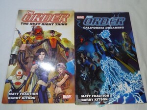 アメコミ[MARVEL THE ORDER 全2巻セット （Vol.2水濡れ）] マーヴェル 洋書 英語 アヴェンジャーズ