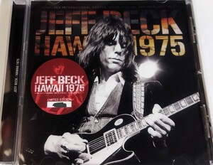 ジェフ・ベック 1975年 Jeff Beck Live At Honolulu,USA