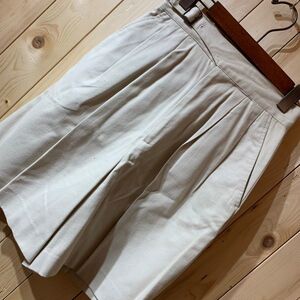 [KWT3319] tenue de golf キュロットパンツ レディース ベージュ M コン