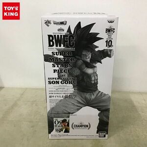 1円〜 未開封 一番くじ ドラゴンボール超 BWFC 造形天下一武道会3 SUPER MASTER STARS PIECE 超サイヤ人4孫悟空 B 原作カラー彩色