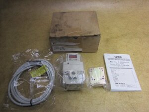 *未使用品 SMC 電空レギュレータ ITV3050-213CL 圧力レンジ 0.9MPa 接続口径 3/8 L形ブラケット 電子式真空レギュレータ 圧力制御機器