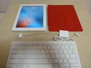 [送料無料 即決] Apple iPad2 WiFi 32GB MC980J/A USED おまけつき