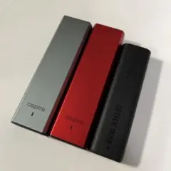 VAPE ファボスティックミニ ×2 + ベターザン ブラック