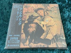 ★アンクル・ドッグ★紙ジャケット★完全限定盤★オールド・ハット★日本盤★帯付★CD★UNCLE DOG★OLD HAT★紙ジャケ★