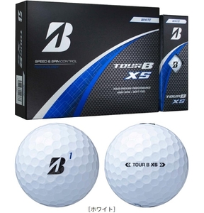 BRIDGESTONE GOLF 【 ブリヂストン 】 TOUR B XS ゴルフ ボール 1ダース 【 2024年モデル 】