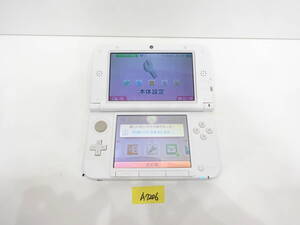 Nintendo 任天堂 ニンテンドー 3DSLL 本体 動作確認済み　A7206