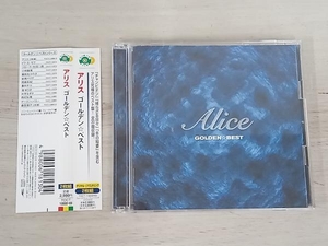 アリス CD ゴールデン・ベスト