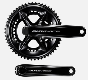 送料無料★新品未使用SHIMANO DURA-ACE パワーメーター付きクランクセット FC-R9200-P 12スピード 175 mm 5２-36T