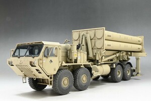 ■1/35 アメリカ軍　迎撃ミサイルシステム THAAD(イスラエル配備車両）完成品