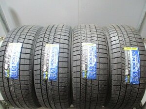 BN778☆在庫有り　新品タイヤ スタッドレス　2020年製　225/55R17 冬4本価格！DUNLOP WM03 法人宛/営業所止め送料無料