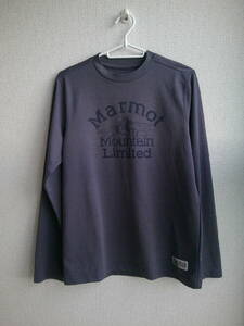 マーモット　Marmot　ロングTシャツ　ロンT　カットソー　長袖　シャツ　　Mサイズ　メンズ　男性用