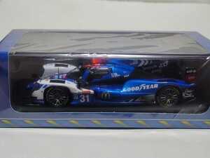 新品 1/43 スパーク SPARK Oreca 07 - Gibson No.31 Panis Racing - 3rd LMP2 class 24H Le Mans 2020　J.Canal、N.Jamin、M.Vaxiviere