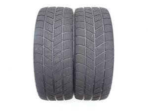 室内保管【ダンロップ ディレッツァD93J 195/55R15 x2本】⑥2020年製造195-55-15DUNLOP DIREZZA Sタイヤ セミスリ レインタイヤ A050より