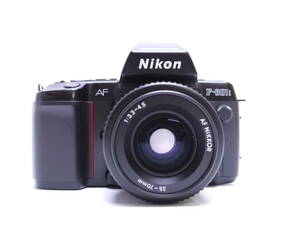 ◎Nikon ニコン F801s / AF NIKKOR 35-70mm F3.3-4.5 (単三電池仕様）