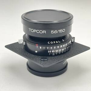 Topcor トプコール 5.6/150 カメラ レンズ ジャンク品