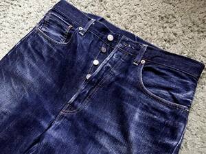 LEVI‘S リーバイス　1955 501XX 米国製　W34 L36　復刻　1955年　50｀s ビッグE LVC LEVIS 　501550116 55501 アメリカ製　デニム