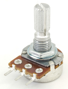 ポット Potentiometer - Audio, 16mm, Marshall Style, A100 kΩ [送料170円から 同梱可]