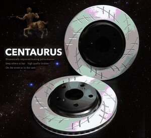 CENTAURUS（ケンタウルス） ゴルフ3/ヴェント 1HAAZ 1.8 CL ディーゼル 96/10～97/8 ABS付 フロント スリット ブレーキローター