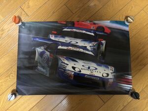 ●新品ポスター●ダイナシティートムススープラ●土屋武士、ジェームス・コートニー●スーパーGT●2005年　TOYOTA TEAM TOM’S