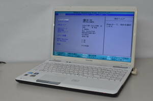 【ジャンク品】ノートPC 東芝 TX/77MWHK ノートパソコン ジャンク扱