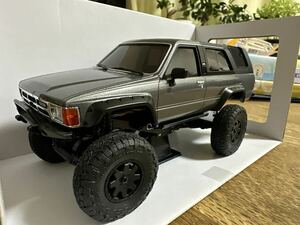 未使用 MINI-Z 4x4 No.32522GM TOYOTA 4RUNNER (Hilux Surf) ready set RTR 4WD クローラー トヨタ ハイラックス サーフ ミニッツ 4×4