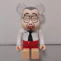 BE@RBRICK 野生爆弾 くっきー バランスおじさん ベアブリック 400%