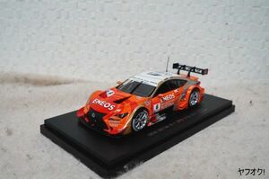 エブロ ENEOS SUSTINA RC F SUPER GT500 2014 1/43 ミニカー エネオス レクサス