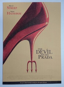 The Devil Wears Prada プラダを着た悪魔 ポスター