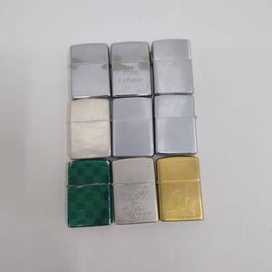 #ジッポーライター/おまとめ①　ジッポー　ジッポ　ZIPPO　喫煙具　オイルライター　計9個　ヴィンテージ