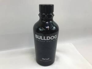 開栓済・(BULLDOG/ブルドック) 　ジン 　700ml　 Alc 40％ ＃181463-273