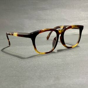 本鼈甲 眼鏡 メガネ 総重量37ｇ レンズ度入り 状態美品べっ甲 
