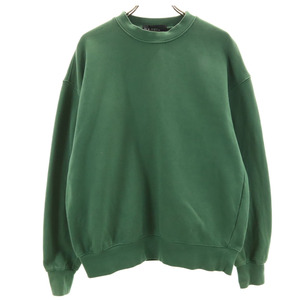 ユナイテッドアローズ グリーンレーベルリラクシング 長袖 スウェット トレーナー S UNITED ARROWS GREEN LABEL RELAXING 裏起毛 メンズ