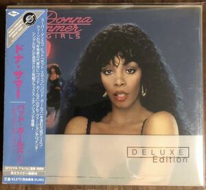 国内盤 2CD！日本語ライナー付き！Donna Summer / ドナ・サマー / BAD GIRLS - DELUXE EDITION / バッド・ガールズ