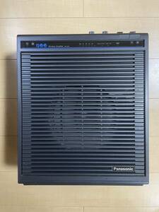 《値下げ即決早い者勝ち》Panasonic パナソニック Wireless Amplifier WX-205 ワイヤレス アンプ スピーカー 拡声