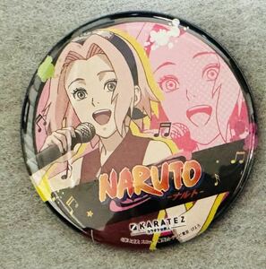 NARUTO カラオケの鉄人　カラ鉄　缶バッジ　春野サクラ