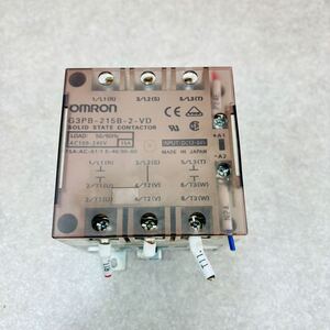 B3113★オムロン OMRON SSR ソリッドステ-トリレ- G3PB-215B-2-VD