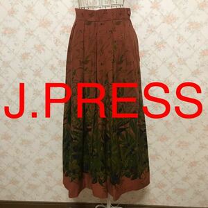 ★J.PRESS/J.プレス★極美品★ロングフレアスカート9(M)