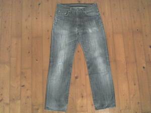 ●ダメージ有り☆国産☆エドウィン☆EDWIN PREMIA JEANS☆デニムパンツ　ジーパン 31 インディゴ