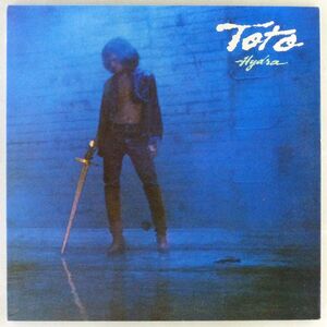 ■TOTO｜ハイドラ(Hydra) ＜LP 1979年 日本盤＞「99」「St. George and the Dragon」 Steve Lukather, David Paich, Jeff Porcaro