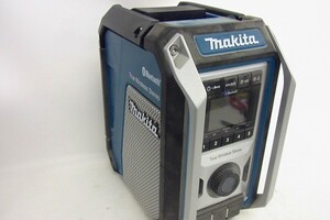 O1388-J33-1007 MAKITA マキタ True Wirelee Stereo MR113 充電式ラジオ 現状品②＠