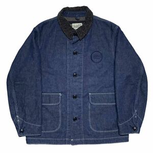 【即決】16AW XSサイズ テンダーロイン T-DENIM COVERALL デニム カバーオール ジャケット